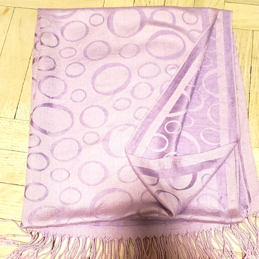 Cashmere Pashmina purple